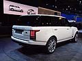 Land Rover Range Rover Long Wheelbase Autobiography Black retrotreno al LA Auto Show 2013