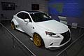 Lexus IS 350 F-Sport DeviantArt auto sportiva al Salone di Los Angeles 2013