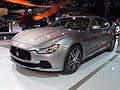 Nuova Maserati Ghibli LA Auto Show 2013