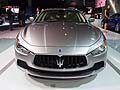Auto di lusso Maserati Ghibli calandra LA Auto Show 2013