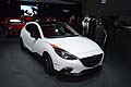 Mazda Clubsport 3 Concept anteriore vettura al LA Auto Show 2013