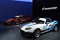Mazda motor sport Skyactive technology at the LA Auto Show 2013