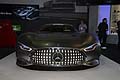 Mercedes AMG Vision Gran Turismo calandra al LA Auto Show 2013