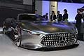 Mercedes AMG Vision Gran Turismo vista frontale al Salone di Los Angeles 2013