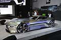 Mercedes AMG Vision Gran Turismo auto di lusso al Los Angeles Auto Show 2013