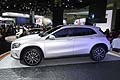 Mercedes GLA 250 fiancata laterale al Salone di Los Angeles 2013