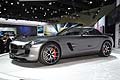 Mercedes-Benz SLS AMG GT Final Edition vista laterale al Los Angeles Auto Show 2013