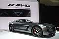 Mercedes-Benz SLS AMG GT Final Edition vista laterale al Salone di Los Angeles 2013