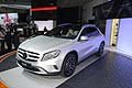 Mercedes GLA 250 suv presentato al Salone di Los Angeles 2013