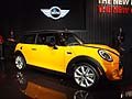 Nuova Mini Cooper presentata al Los Angeles Auto Show 2013