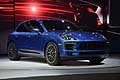 Porsche Macan world premiere at the LA Auto Show 2013