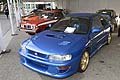 Subaru Impreza 22B at the Los Angeles Auto Show 2013