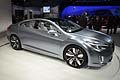 Subaru Legacy Concept frontale imponente e fiancate slanciate