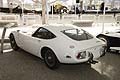 Toyota 2000GT auto storica sportiva del 1967 al Salone di Los Angeles 2013