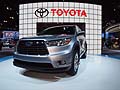 Toyota Highlander Hybrid auto ibrida al Salone di Los Angeles 2013