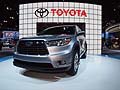 Toyota Highlander Hybrid auto ibrida al Salone di Los Angeles 2013