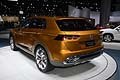 Volkswagen CrossBlue Coup retrotreno al Los Angeles Auto Show 2013