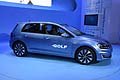 Volkswagen e-Golf debut at the LA Auto Show 2013