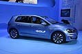 Volkswagen e-Golf full electric at the Los Angeles Auto Show 2013