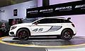 Immagine della Mercedes GLA 45 AMG Concept al Salone di Los Angeles