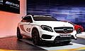 Mercedes GLA 45 AMG Concept in vetrina al Los Angeles Auto Show 2013