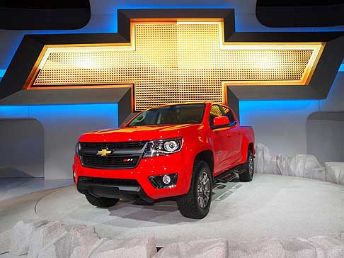 Chevrolet - Chevrolet Colorado restyling sia dal punto di vista estetico e sia per la tecnologie di bordo