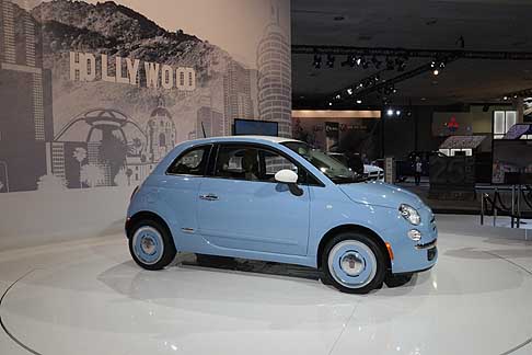 LA-Auto-Show Fiat