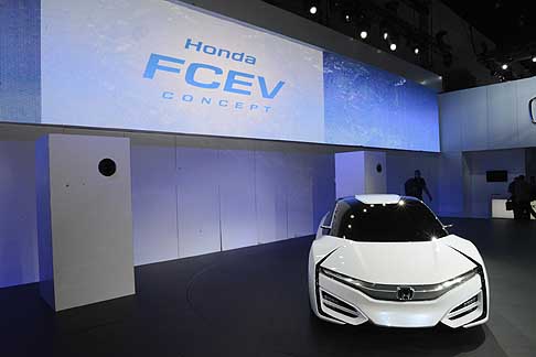 LA-Auto-Show Honda