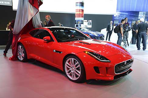 Jaguar - Presentazione al pubblico della nuova Jaguar F-Type Coup