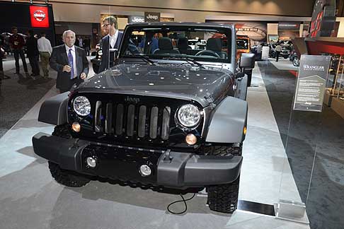 Jeep - Jeep Wrangler Willys Wheeler sar in vendita solo sul mercato nordamericano a partire dal 2014, con prezzi di listino pari a 25.795 dollari per la versione a due porte e di 29.595 dollari per la Unlimited, cio la variante a quattro porte. 