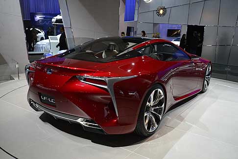LA-Auto-Show Lexus