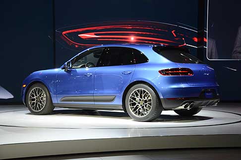 Porsche - Porsche Macan arriver ad aprile 2014 nei concessionari