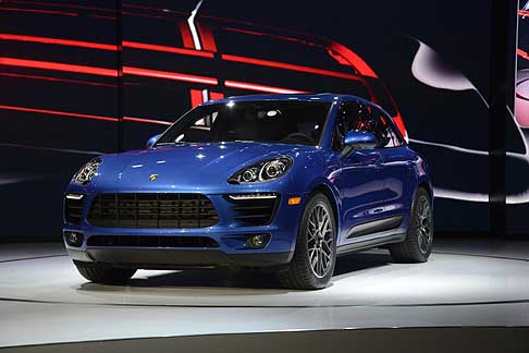 Porsche - Porsche Macan si pu gi ordinare, ma bisogna attendere a met Aprile 2014 per vederlo nelle concessionarie