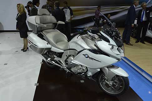 BMW - Bmw K 1600 GTL Exclusive il motore  un eccezionale 6 cilindri in linea