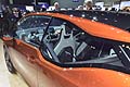 BMW i3 Concept Coup dettaglio vettura e interni al LA Auto Show 2012