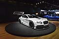 Bentley Continental GT3 concept anteprima americana a Los Angeles Auto Show 2012