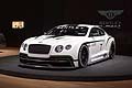 Bentley Continental GT3 concept world premiere at the LA Auto Show 2012