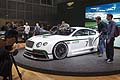 Al Los Angeles Auto Show il marchio approda con la Bentley Continental GT3 Concept car