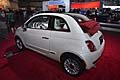 Fiat 500C la city car decapottabile al LA Auto Show 2012 di Los Angeles