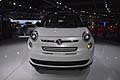 Fiat 500L frontele di LA International Auto Show 2012 di Los Angeles