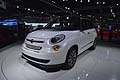 Auto Fiat 500L multispace di LA International Auto Show 2012 di Los Angeles