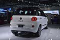 Fiat 500L monovolume posteriore LA Auto Show 2012 di Los Angeles