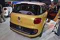 Fiat 500L Trekking posteriore in anteprima mondiale LA Auto Show 2012