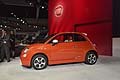 Fiat 500e city car eletrica zero emission al Salone di Los Angeles 2012