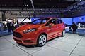 Ford Fiesta ST laterale al Salone di Los Angeles 2012