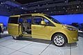 Ford Transit Connect open door al LA Auto Show 2012