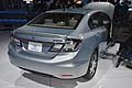 Auto Honda Civic Hybrid poeteriore al LA Auto Show 2012 di Los Angeles