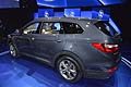 Hyundai Santa Fe debutto mondiale al salone di Los Angeles LA Auto Show 2012