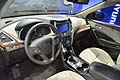 Hyundai Santa Fe interni vettrua LA Auto Show 2012