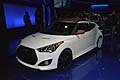 Veloster C3 Roll Toped concept monta il motore 4 cilindri da 1,6l a iniezione diretta di benzina da 201 CV di potenza e 264 Nm di coppia max